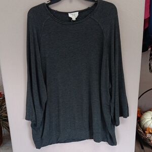 Zara Women's Charcoal Sweatshirt